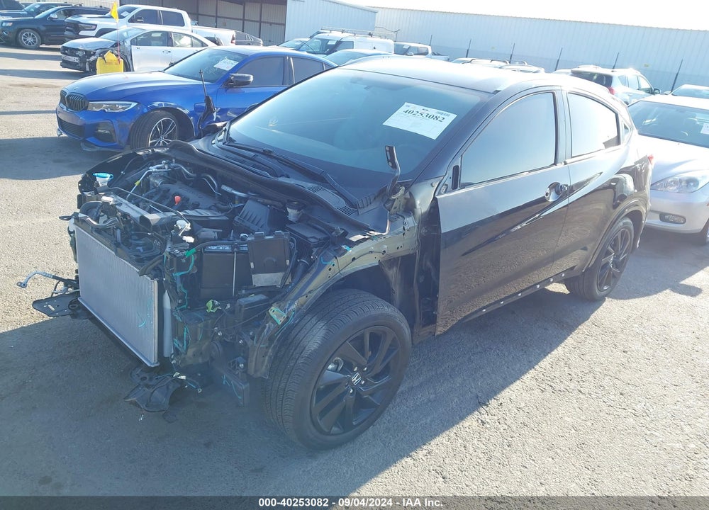2022 HONDA HR-V 2WD SPORT VIN: 3CZRU5H19NM744278