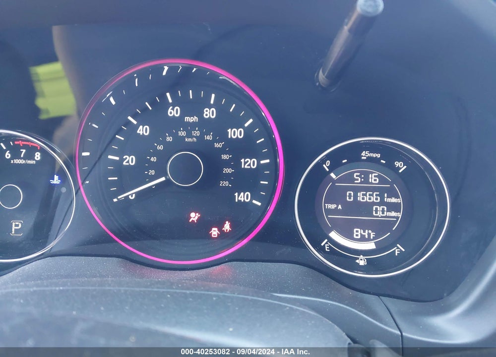 2022 HONDA HR-V 2WD SPORT VIN: 3CZRU5H19NM744278