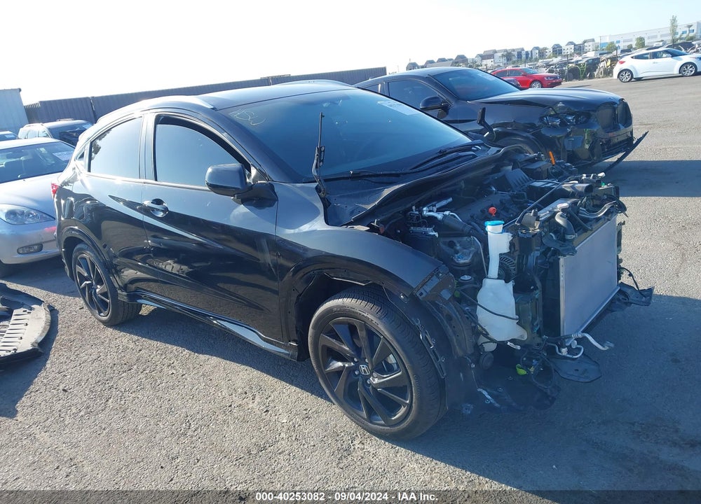 2022 HONDA HR-V 2WD SPORT VIN: 3CZRU5H19NM744278