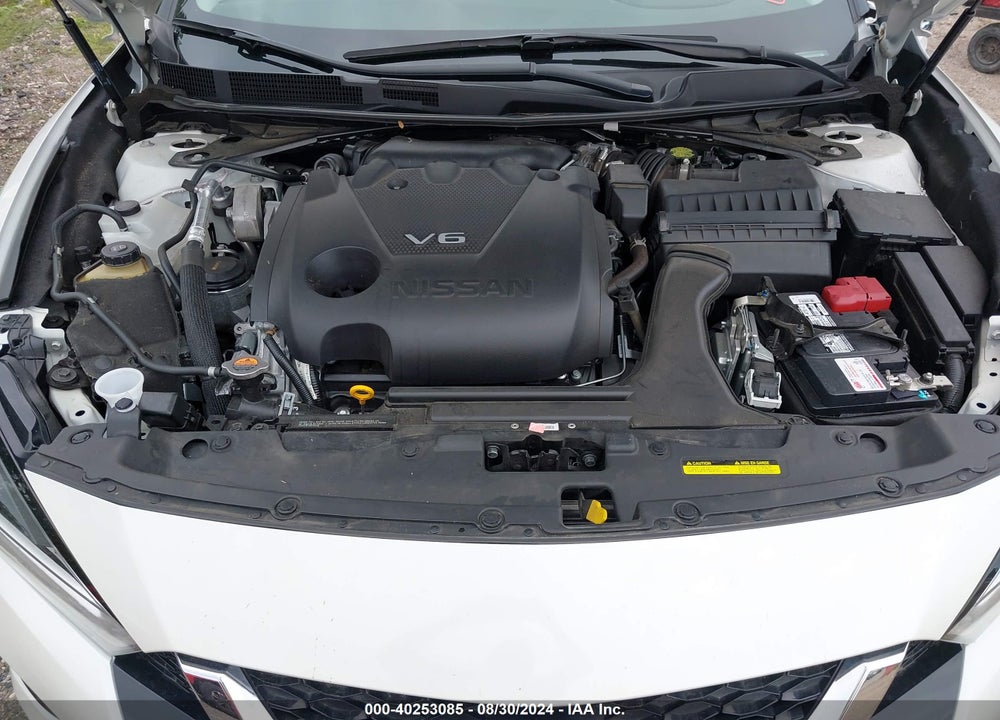 2019 NISSAN MAXIMA 3.5 PLATINUM VIN: 1N4AA6AV0KC365610