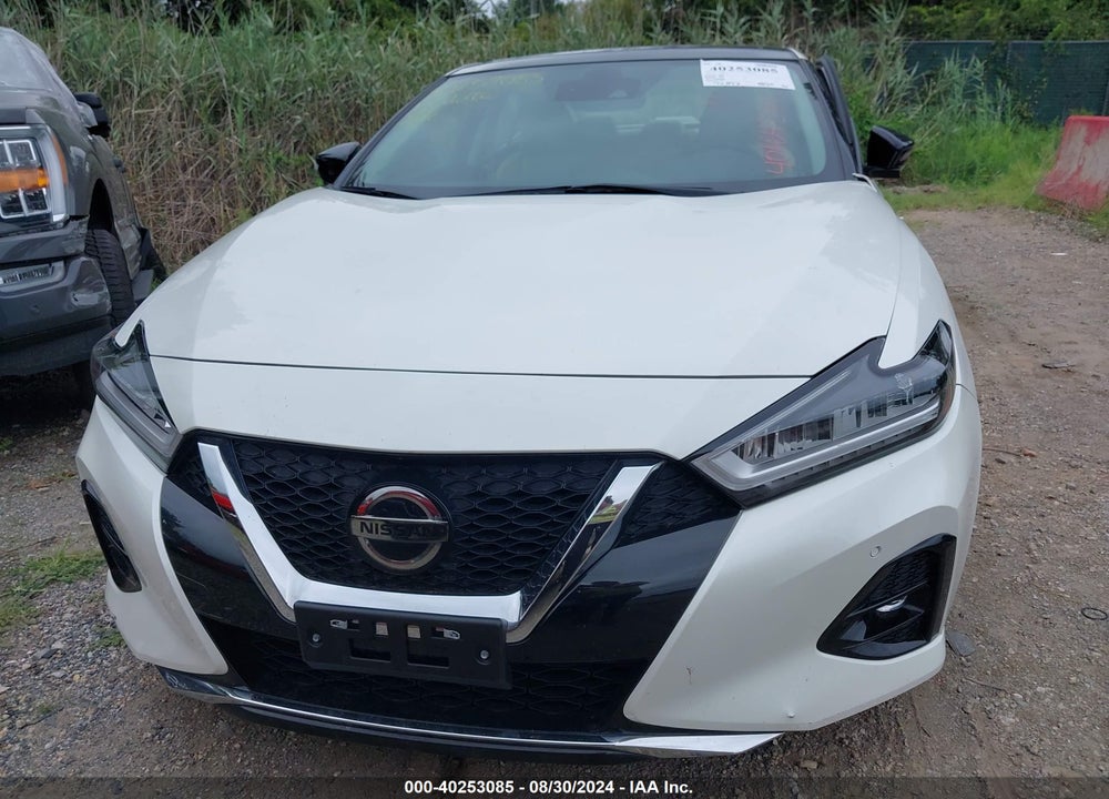 2019 NISSAN MAXIMA 3.5 PLATINUM VIN: 1N4AA6AV0KC365610
