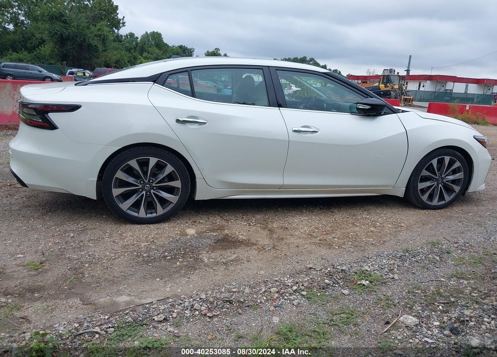 2019 NISSAN MAXIMA 3.5 PLATINUM VIN: 1N4AA6AV0KC365610
