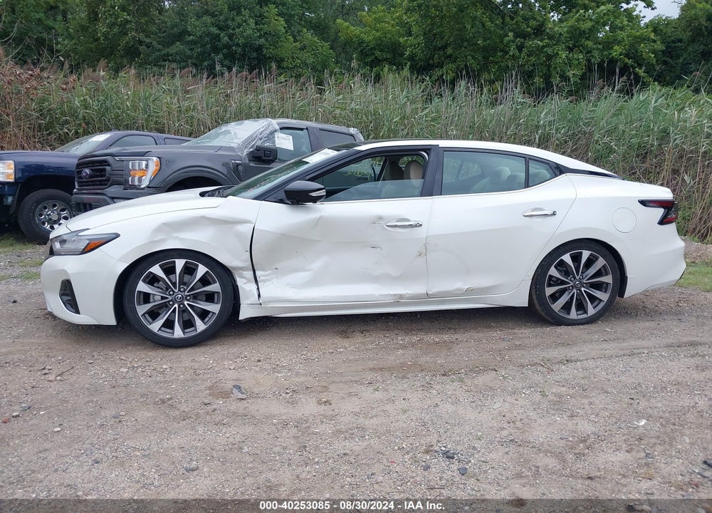 2019 NISSAN MAXIMA 3.5 PLATINUM VIN: 1N4AA6AV0KC365610