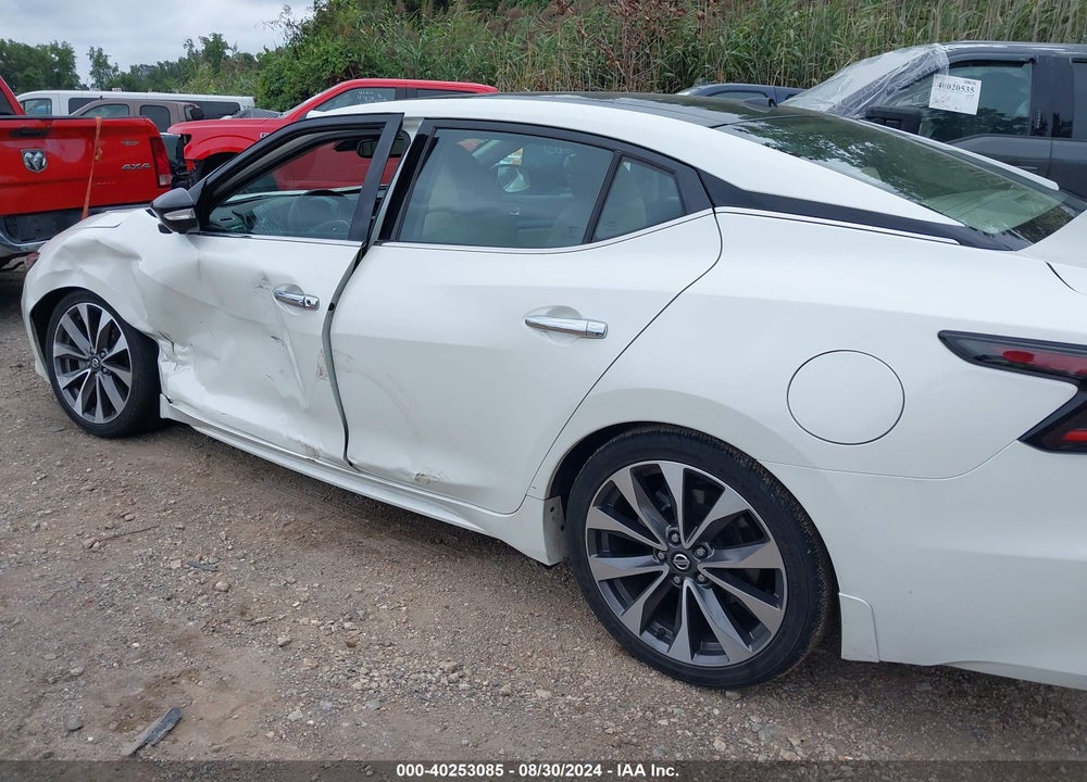 2019 NISSAN MAXIMA 3.5 PLATINUM VIN: 1N4AA6AV0KC365610