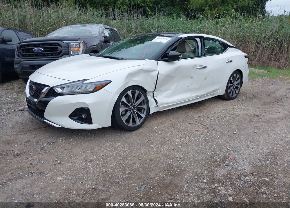 2019 NISSAN MAXIMA 3.5 PLATINUM VIN: 1N4AA6AV0KC365610