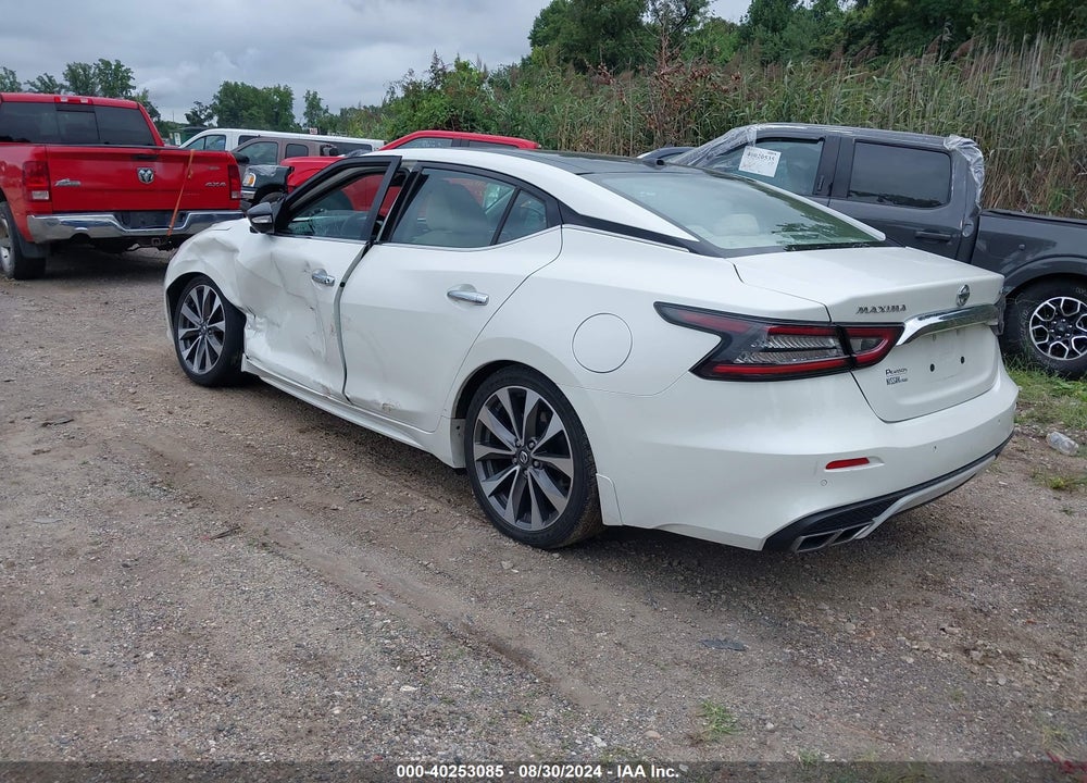 2019 NISSAN MAXIMA 3.5 PLATINUM VIN: 1N4AA6AV0KC365610