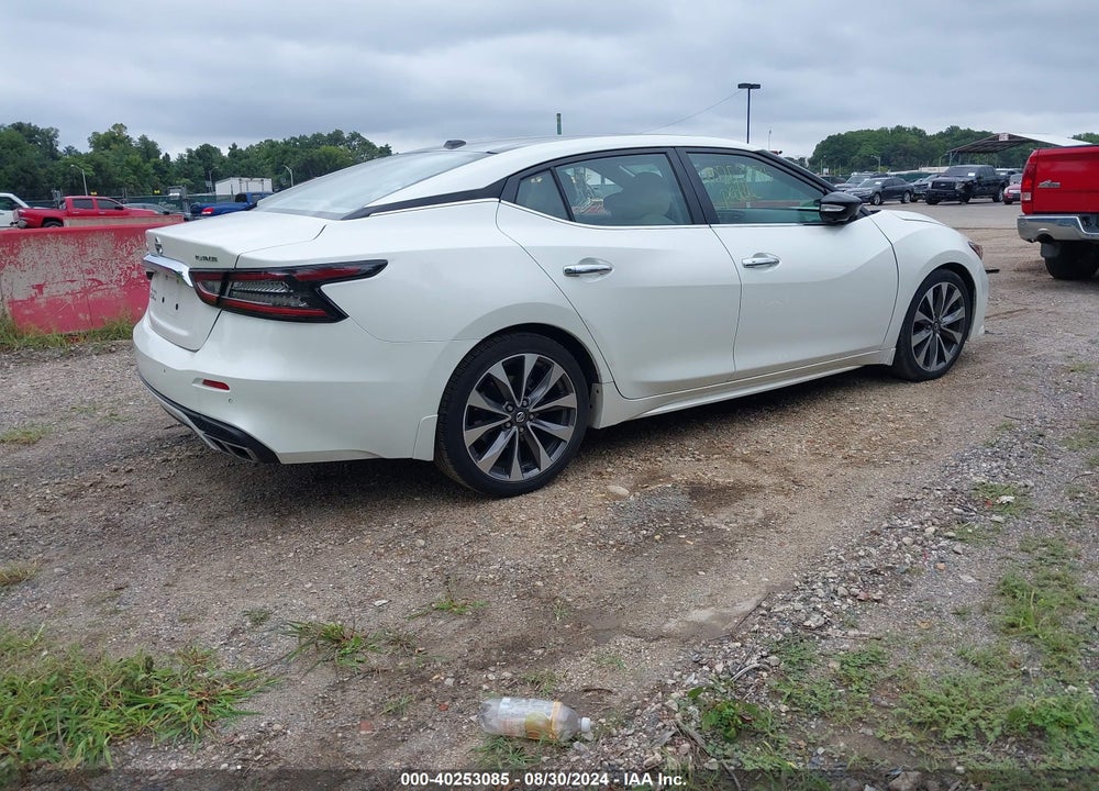 2019 NISSAN MAXIMA 3.5 PLATINUM VIN: 1N4AA6AV0KC365610
