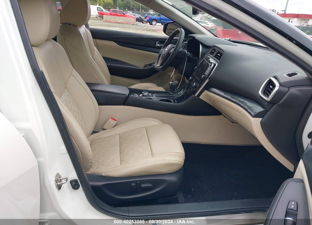 2019 NISSAN MAXIMA 3.5 PLATINUM VIN: 1N4AA6AV0KC365610