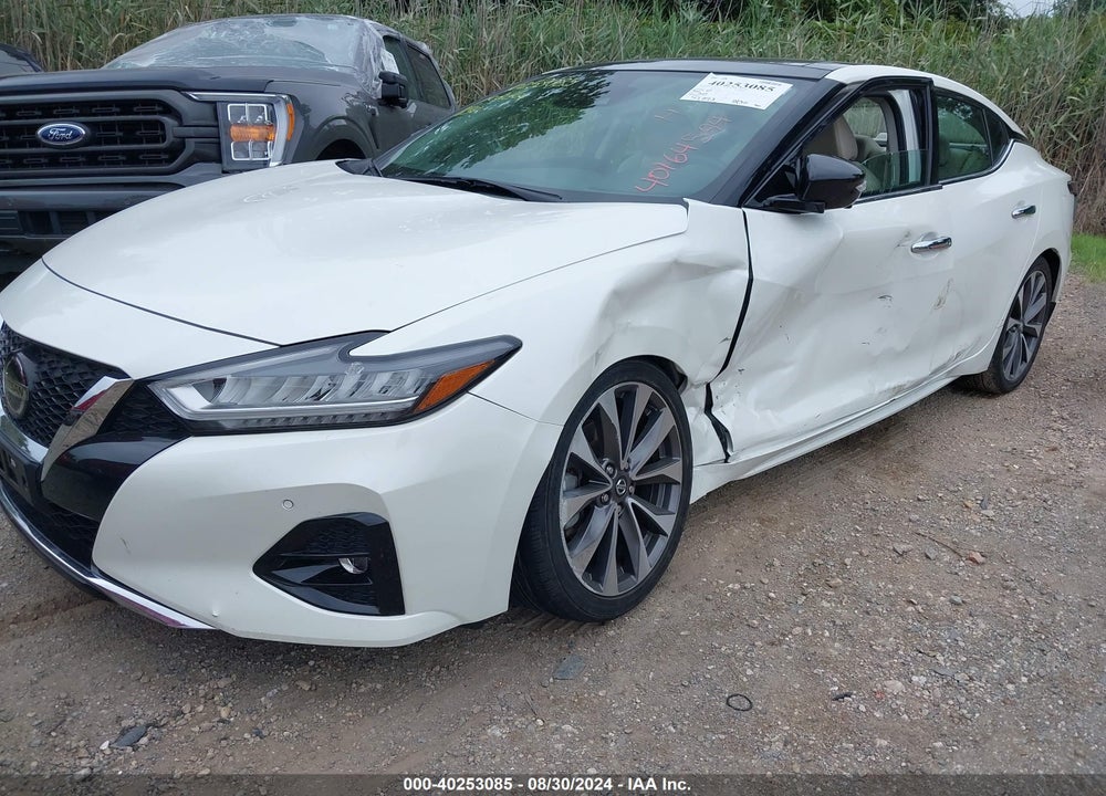 2019 NISSAN MAXIMA 3.5 PLATINUM VIN: 1N4AA6AV0KC365610