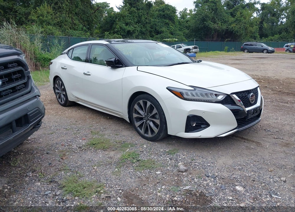 2019 NISSAN MAXIMA 3.5 PLATINUM VIN: 1N4AA6AV0KC365610