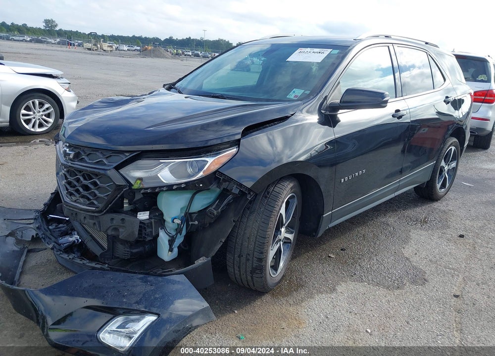 2019 CHEVROLET EQUINOX LT VIN: 2GNAXLEX8K6187335