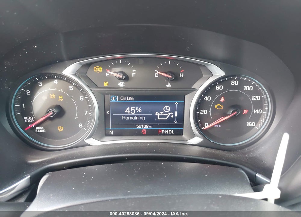 2019 CHEVROLET EQUINOX LT VIN: 2GNAXLEX8K6187335