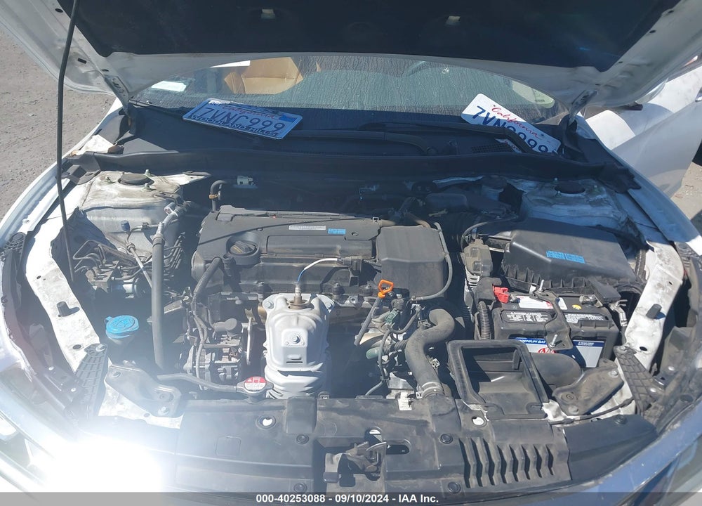 2016 HONDA ACCORD LX VIN: 1HGCR2F34GA209005