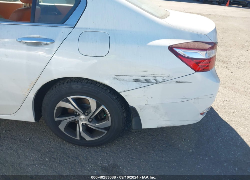 2016 HONDA ACCORD LX VIN: 1HGCR2F34GA209005
