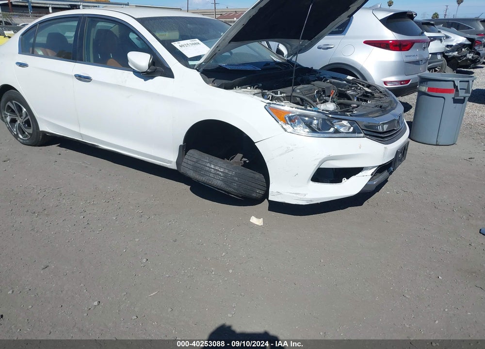 2016 HONDA ACCORD LX VIN: 1HGCR2F34GA209005