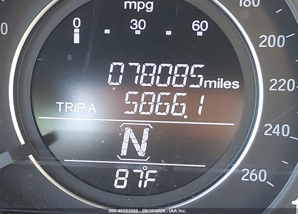 2016 HONDA ACCORD LX VIN: 1HGCR2F34GA209005