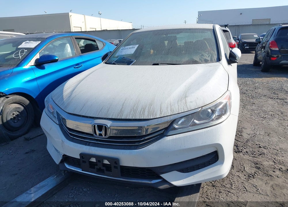 2016 HONDA ACCORD LX VIN: 1HGCR2F34GA209005