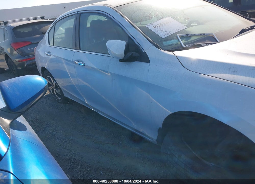 2016 HONDA ACCORD LX VIN: 1HGCR2F34GA209005