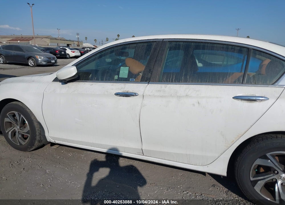 2016 HONDA ACCORD LX VIN: 1HGCR2F34GA209005