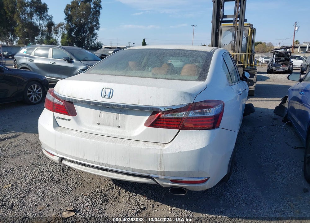 2016 HONDA ACCORD LX VIN: 1HGCR2F34GA209005