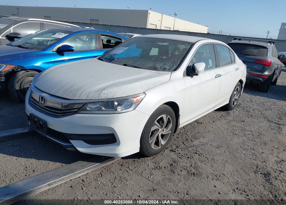 2016 HONDA ACCORD LX VIN: 1HGCR2F34GA209005
