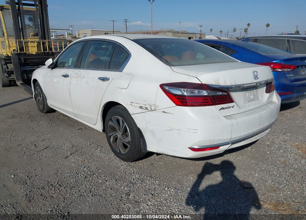 2016 HONDA ACCORD LX VIN: 1HGCR2F34GA209005