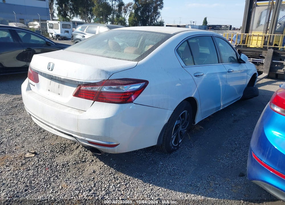 2016 HONDA ACCORD LX VIN: 1HGCR2F34GA209005