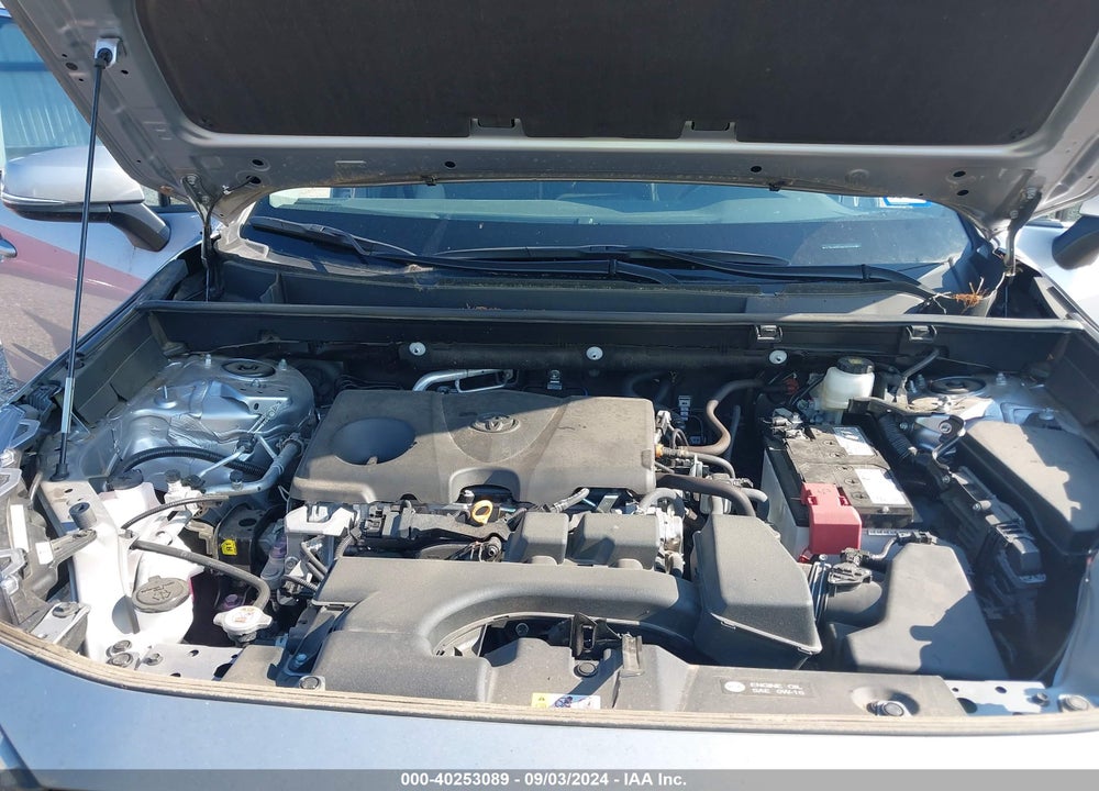 2022 TOYOTA RAV4 XLE VIN: 2T3W1RFV1NC202039
