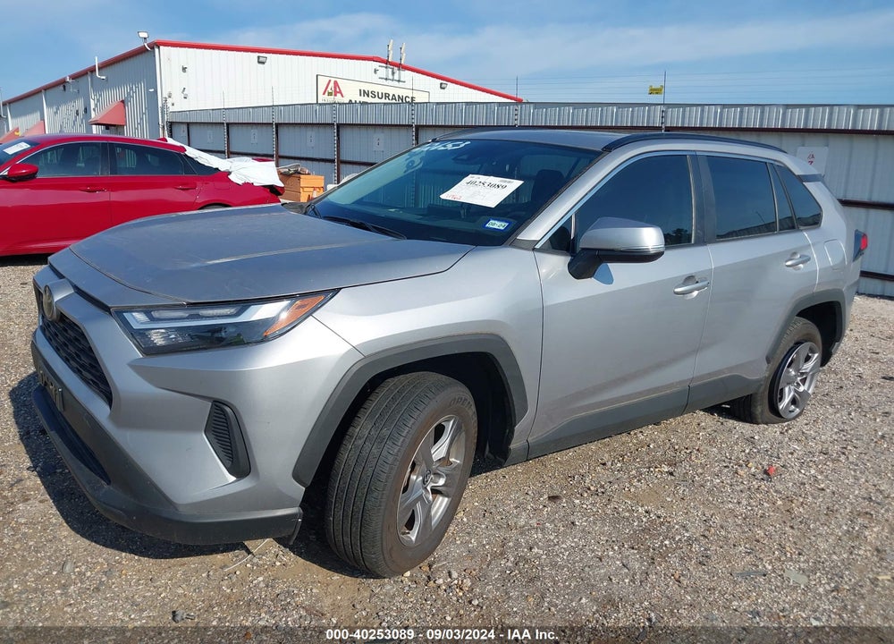 2022 TOYOTA RAV4 XLE VIN: 2T3W1RFV1NC202039