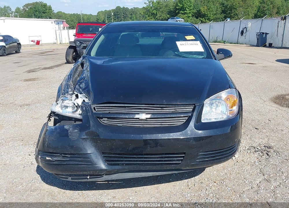 2008 CHEVROLET COBALT LT VIN: 1G1AL18F487119272