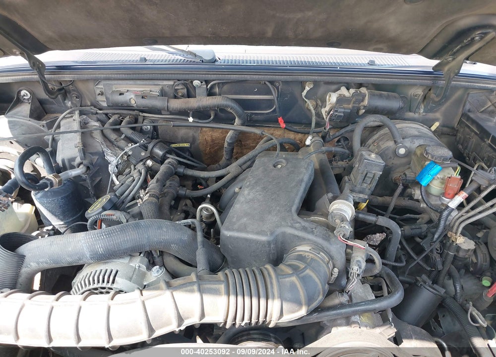 2002 FORD RANGER VIN: 1FTYR14U32PA54480