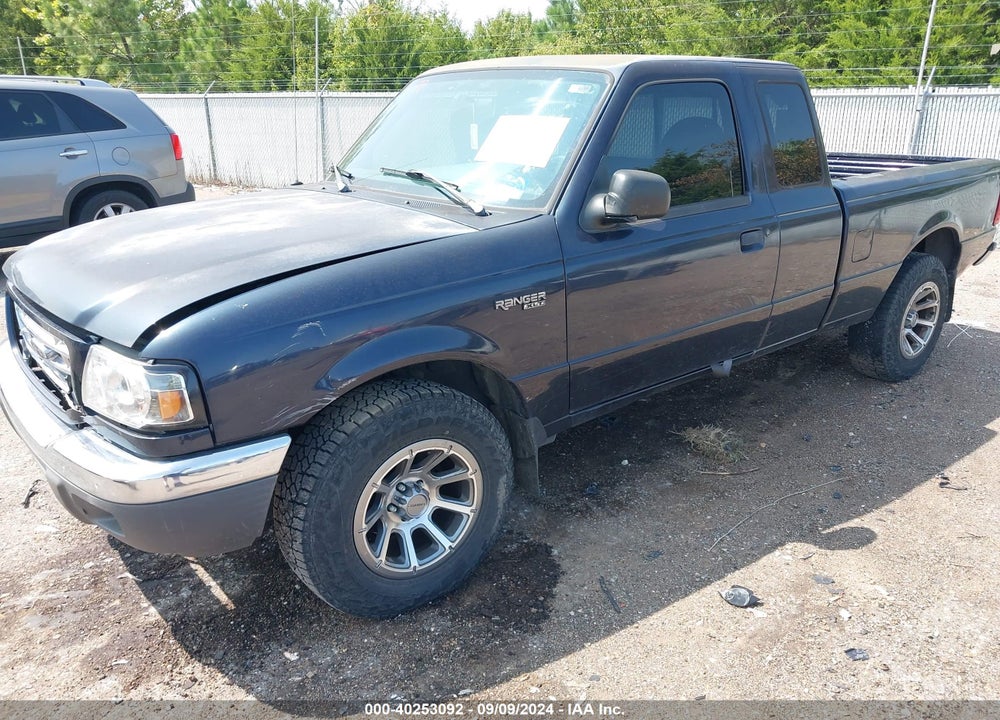 2002 FORD RANGER VIN: 1FTYR14U32PA54480