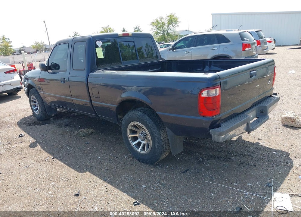 2002 FORD RANGER VIN: 1FTYR14U32PA54480