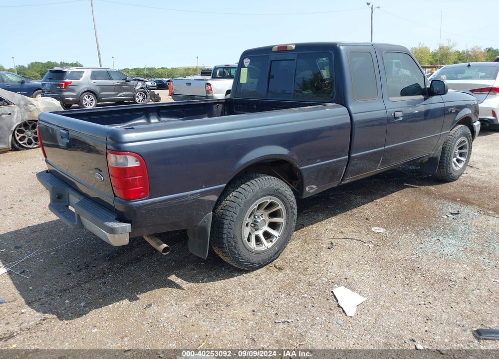 2002 FORD RANGER VIN: 1FTYR14U32PA54480