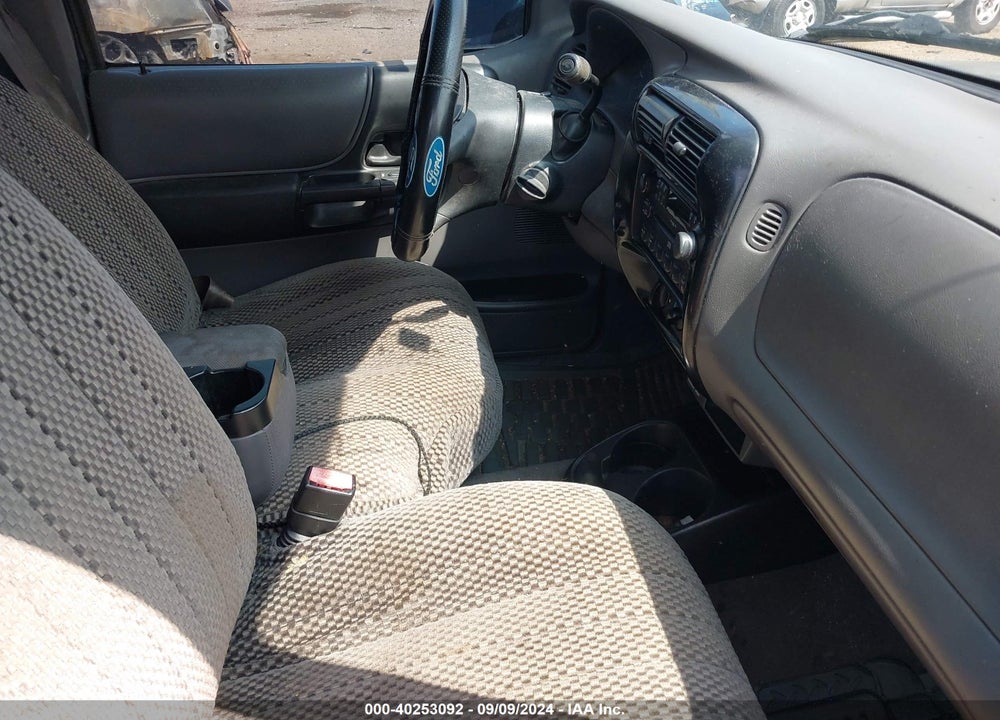 2002 FORD RANGER VIN: 1FTYR14U32PA54480