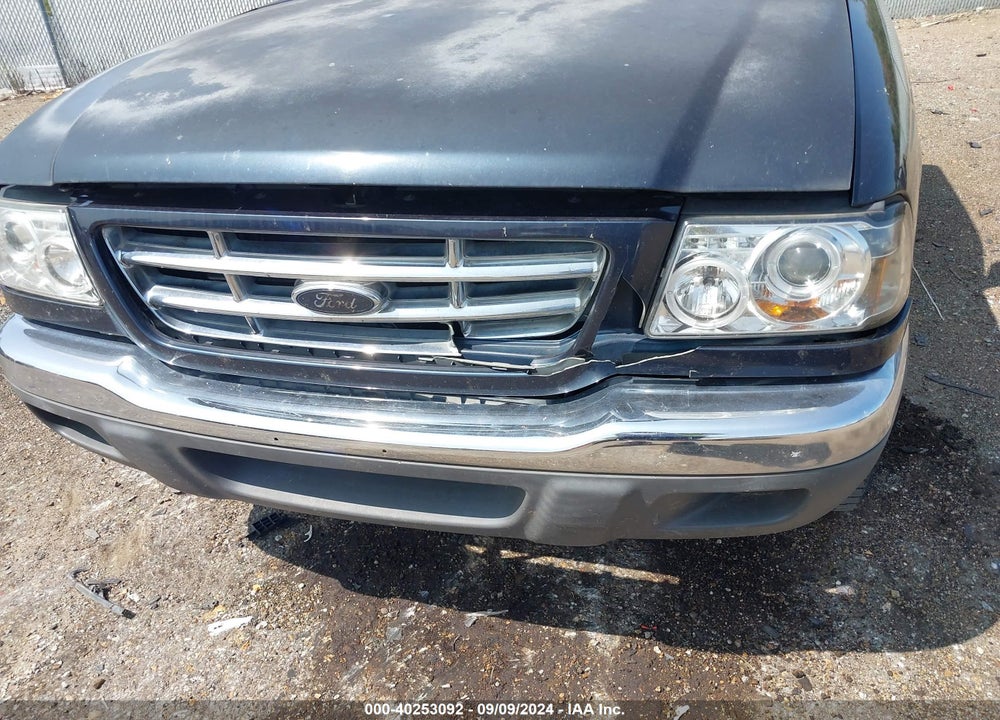 2002 FORD RANGER VIN: 1FTYR14U32PA54480