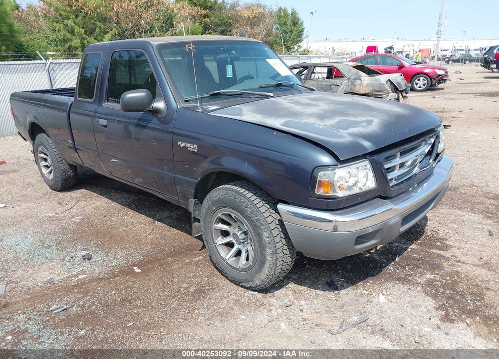 2002 FORD RANGER VIN: 1FTYR14U32PA54480