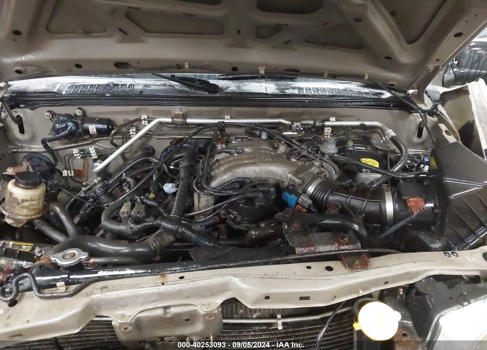 2004 NISSAN FRONTIER XE-V6 VIN: 1N6ED26Y14C471224
