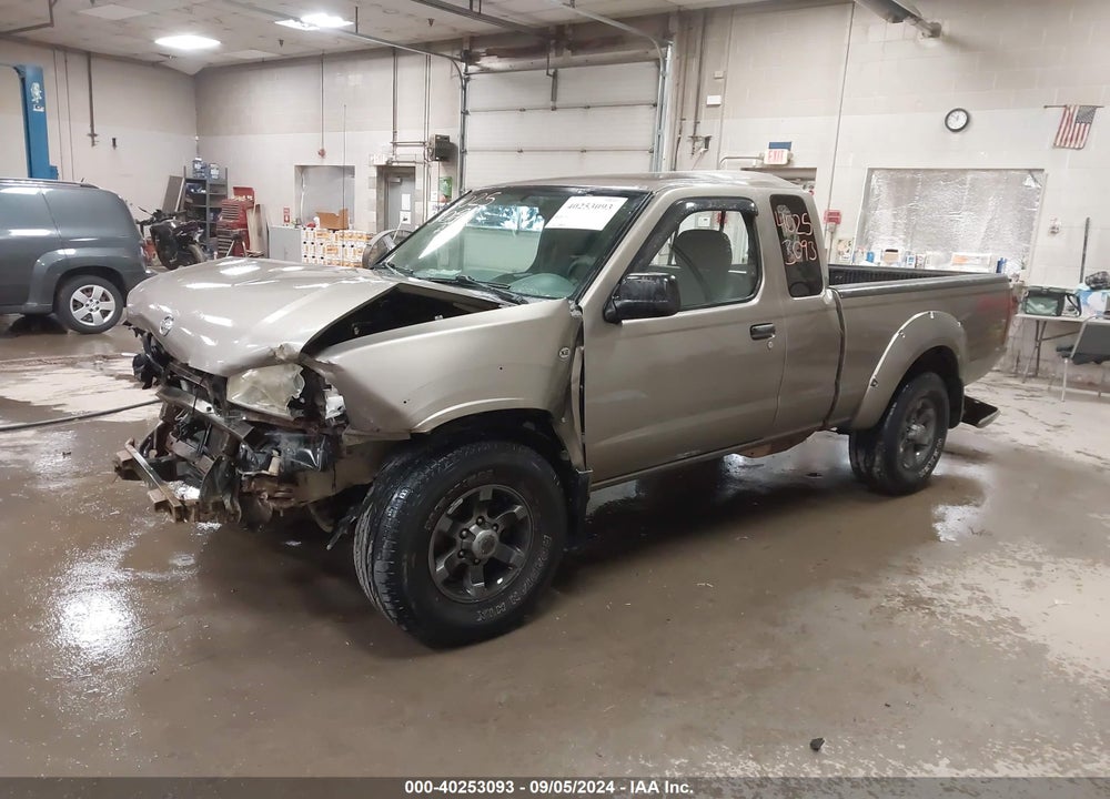 2004 NISSAN FRONTIER XE-V6 VIN: 1N6ED26Y14C471224