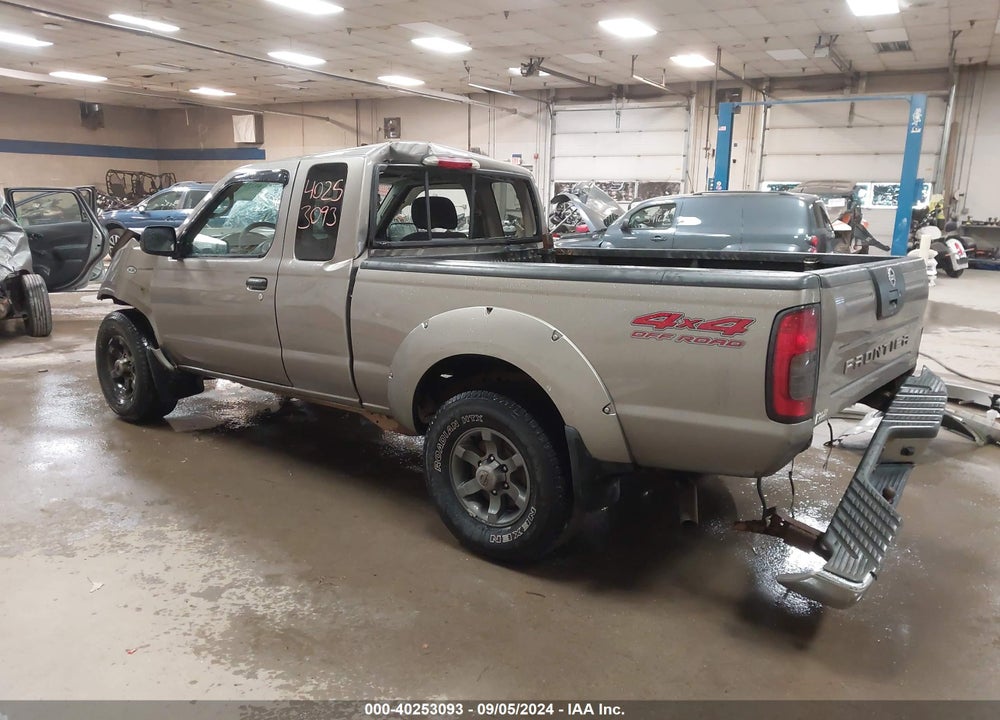 2004 NISSAN FRONTIER XE-V6 VIN: 1N6ED26Y14C471224
