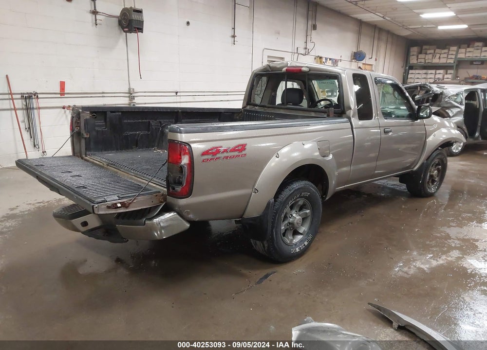 2004 NISSAN FRONTIER XE-V6 VIN: 1N6ED26Y14C471224