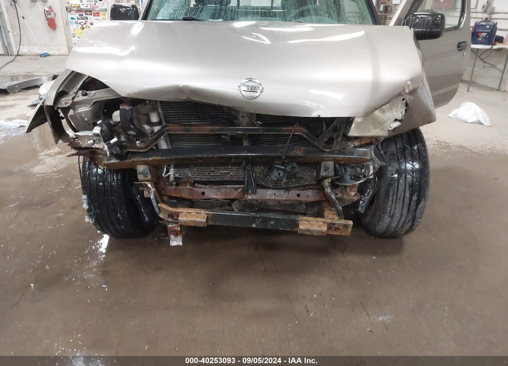 2004 NISSAN FRONTIER XE-V6 VIN: 1N6ED26Y14C471224
