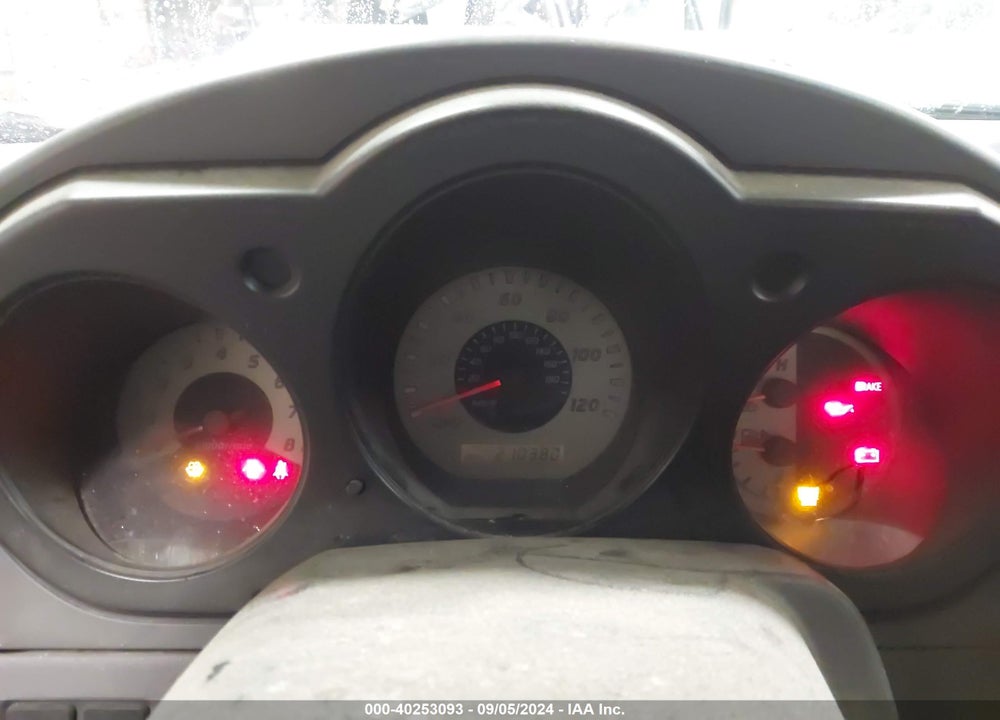 2004 NISSAN FRONTIER XE-V6 VIN: 1N6ED26Y14C471224