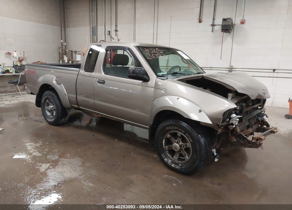 2004 NISSAN FRONTIER XE-V6 VIN: 1N6ED26Y14C471224