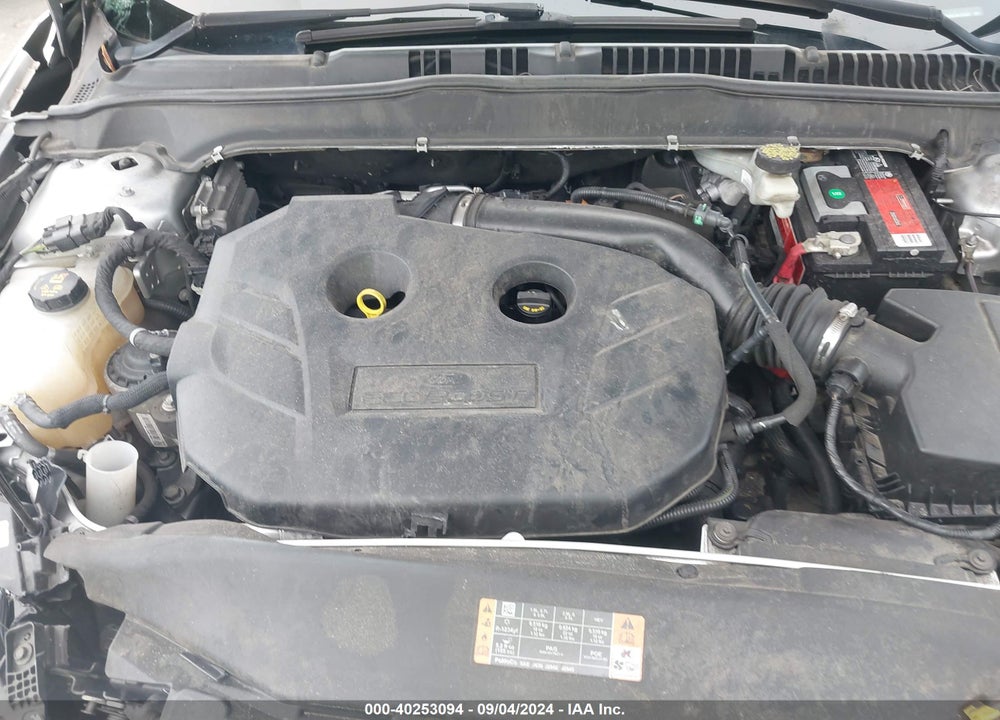 2018 FORD FUSION TITANIUM VIN: 3FA6P0D91JR132092