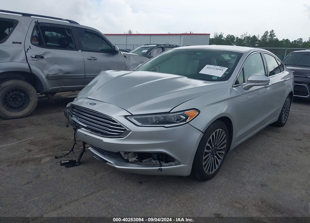 2018 FORD FUSION TITANIUM VIN: 3FA6P0D91JR132092