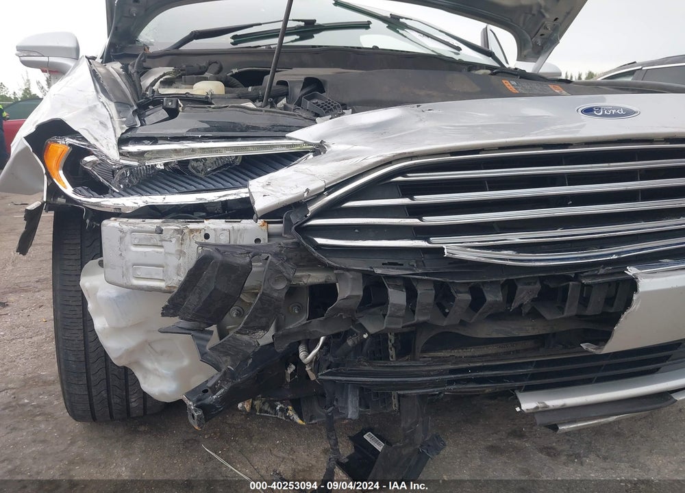 2018 FORD FUSION TITANIUM VIN: 3FA6P0D91JR132092