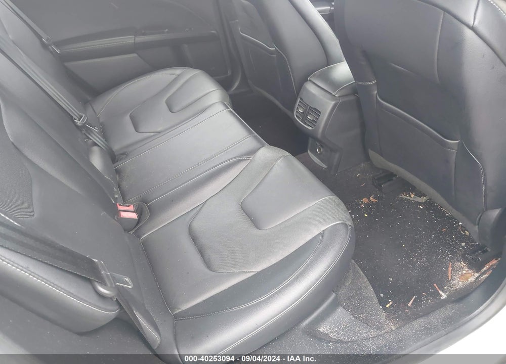 2018 FORD FUSION TITANIUM VIN: 3FA6P0D91JR132092