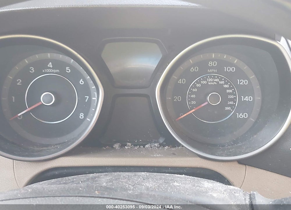 2011 HYUNDAI ELANTRA GLS VIN: 5NPDH4AE8BH031661