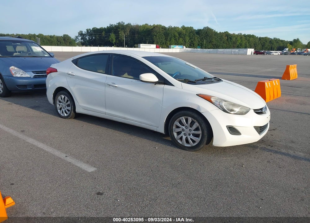 2011 HYUNDAI ELANTRA GLS VIN: 5NPDH4AE8BH031661